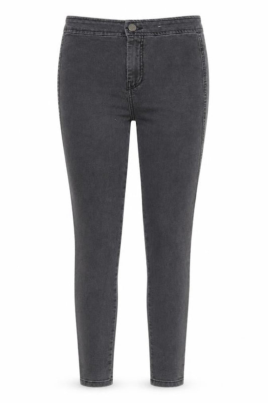 ASOS Womens Grey  Denim Skinny Jeans Size 26 in L32 in