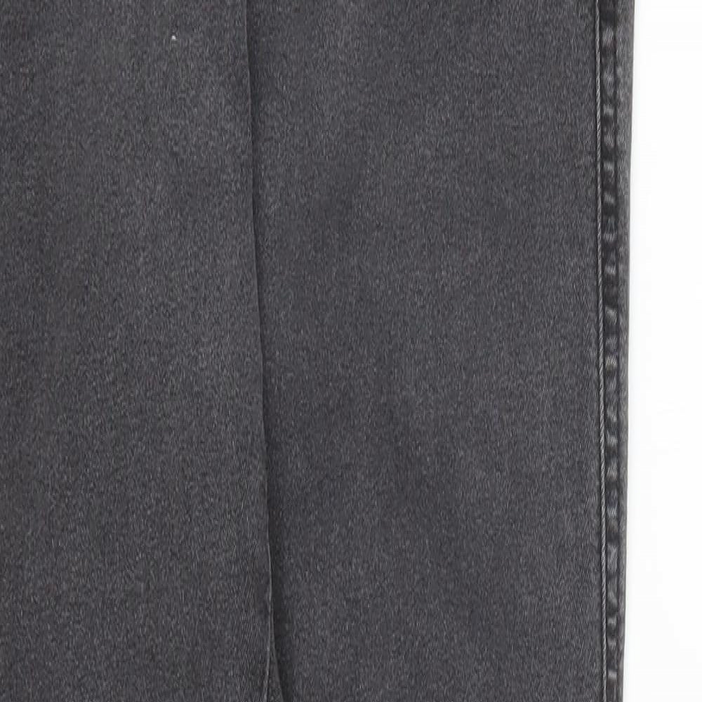 ASOS Womens Grey  Denim Skinny Jeans Size 26 in L32 in