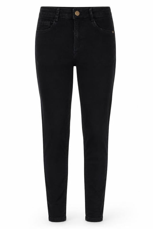 Dorothy Perkins Womens Black  Denim Skinny Jeans Size 8 L25 in