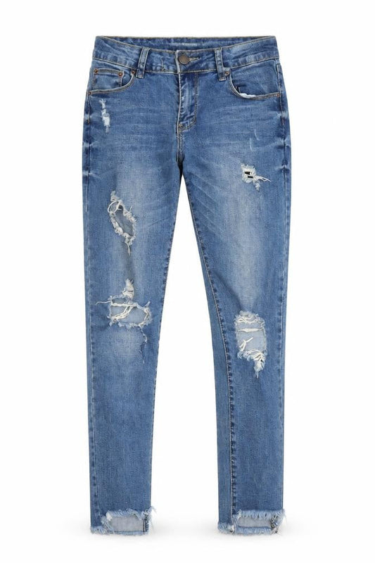 CI SONO Womens Blue  Denim Skinny Jeans Size 27 in L28 in