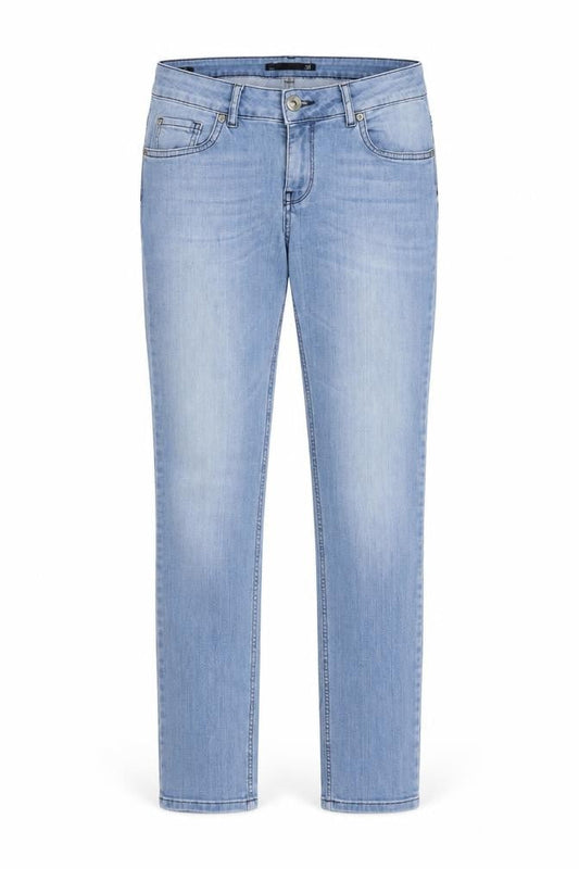 St Womens Blue  Denim Straight Jeans Size 28 in L31 in
