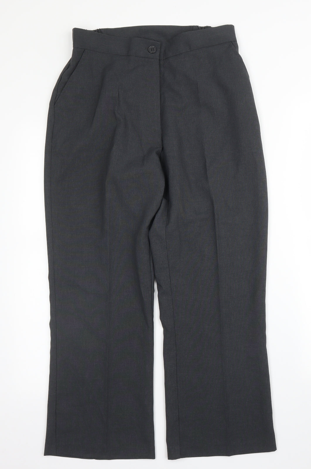 Damart Womens Grey   Trousers  Size 12 L24 in