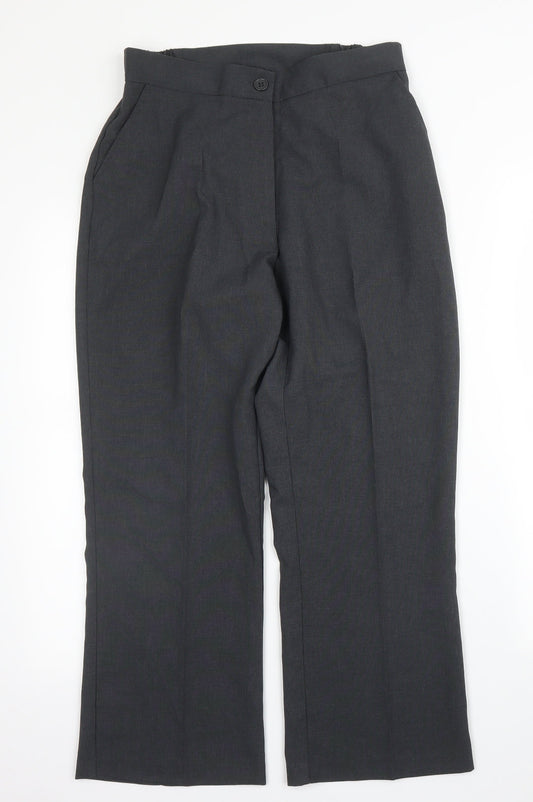 Damart Womens Grey   Trousers  Size 12 L24 in