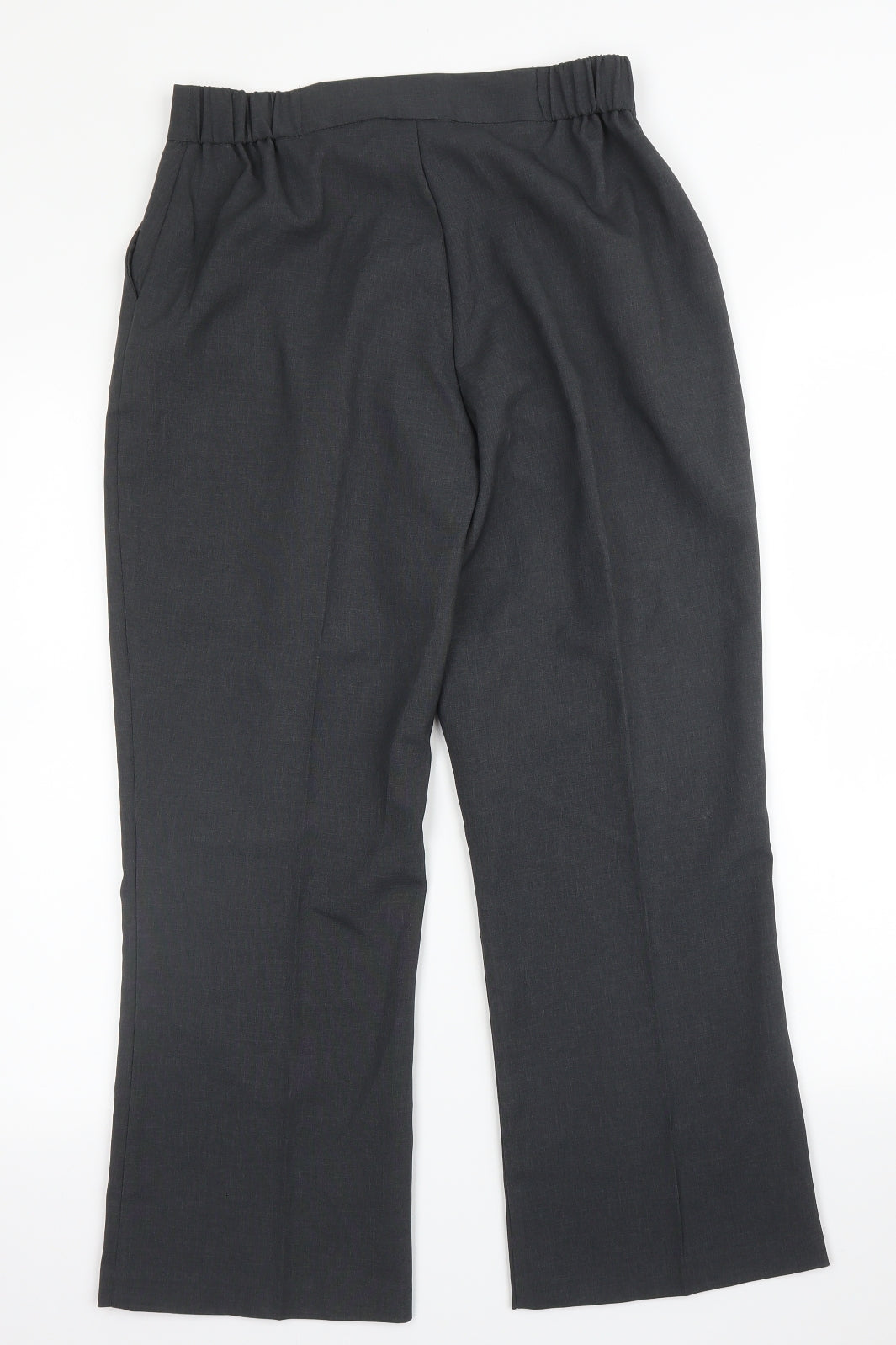 Damart Womens Grey   Trousers  Size 12 L24 in