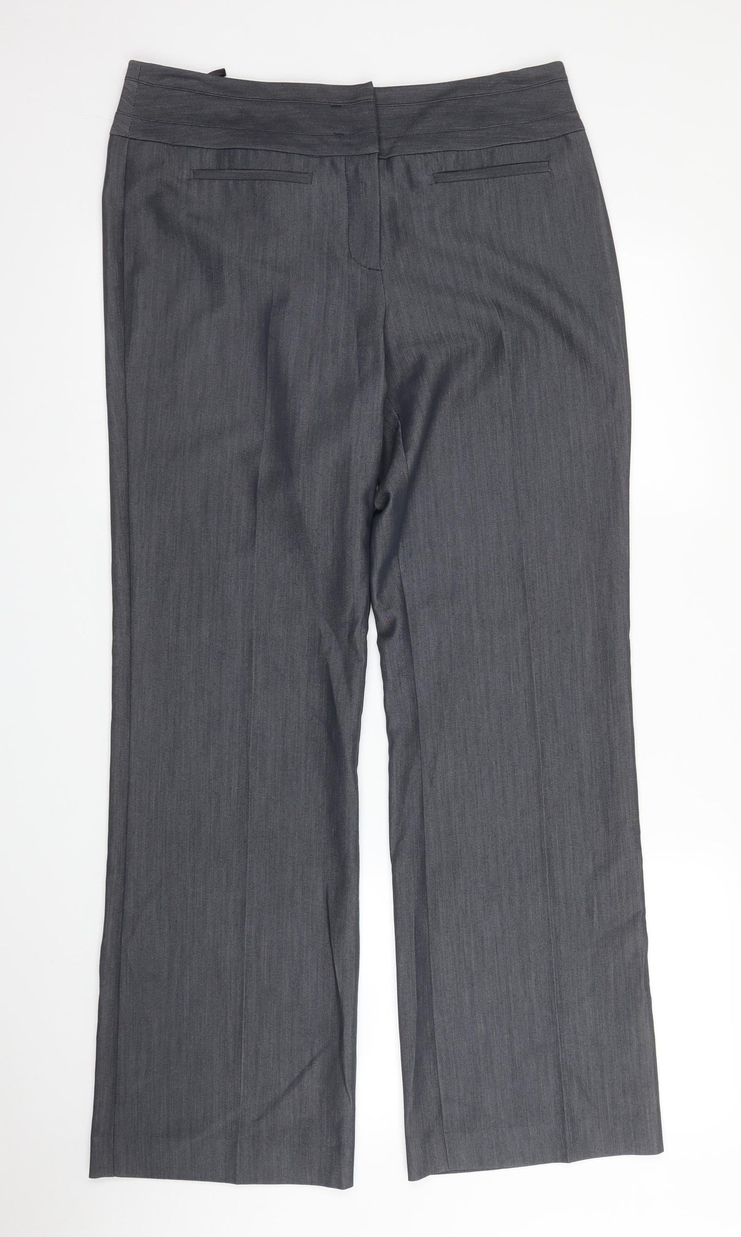 Epilogue Womens Grey   Trousers  Size 12 L28 in