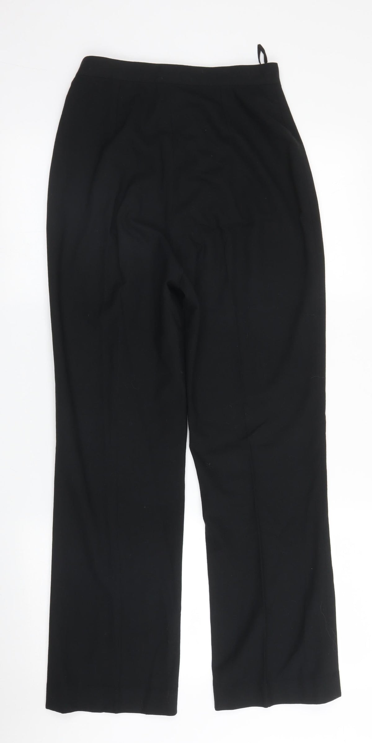 Premium Collection Womens Black   Trousers  Size 10 L30 in