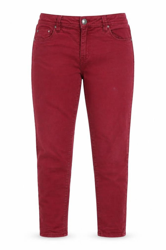 Womens Purple  Denim Skinny Jeans Size 12 L25 in