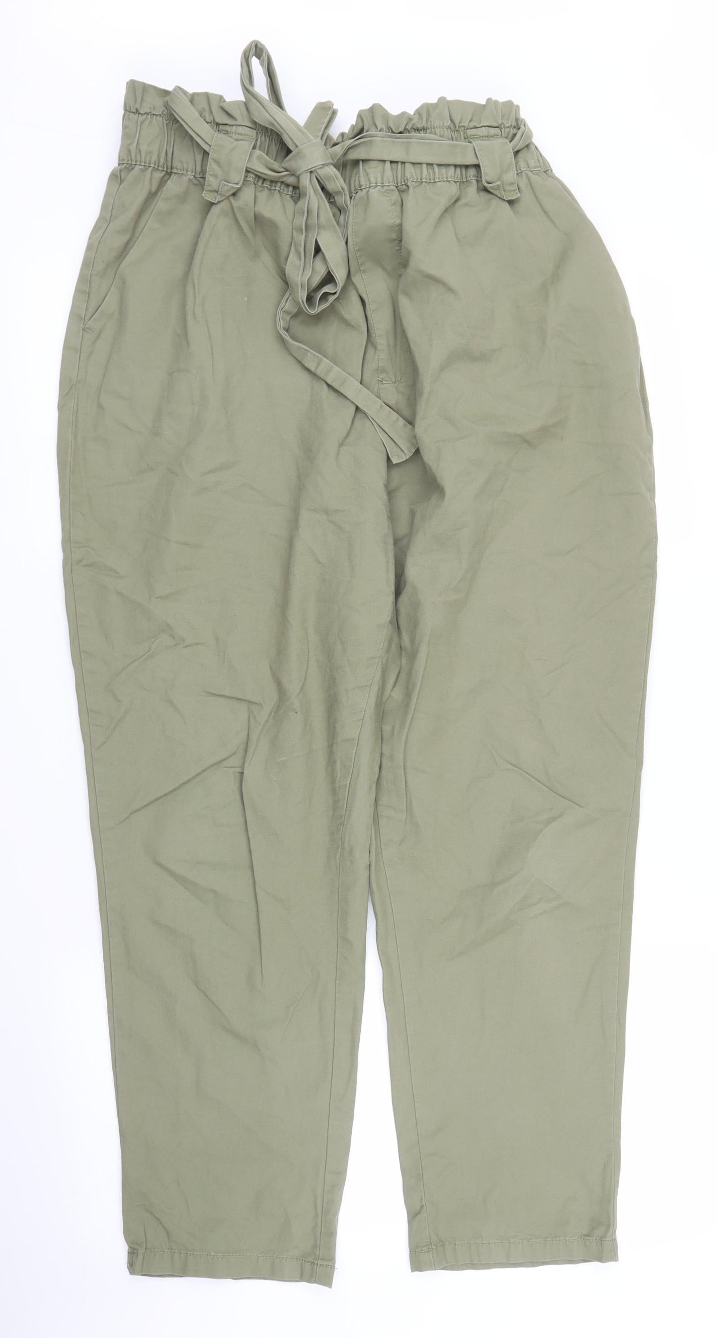 Preworn Womens Green   Bloomer Trousers Size M L25 in