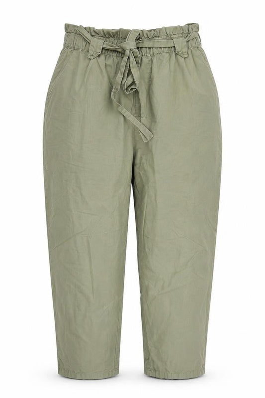 Preworn Womens Green   Bloomer Trousers Size M L25 in