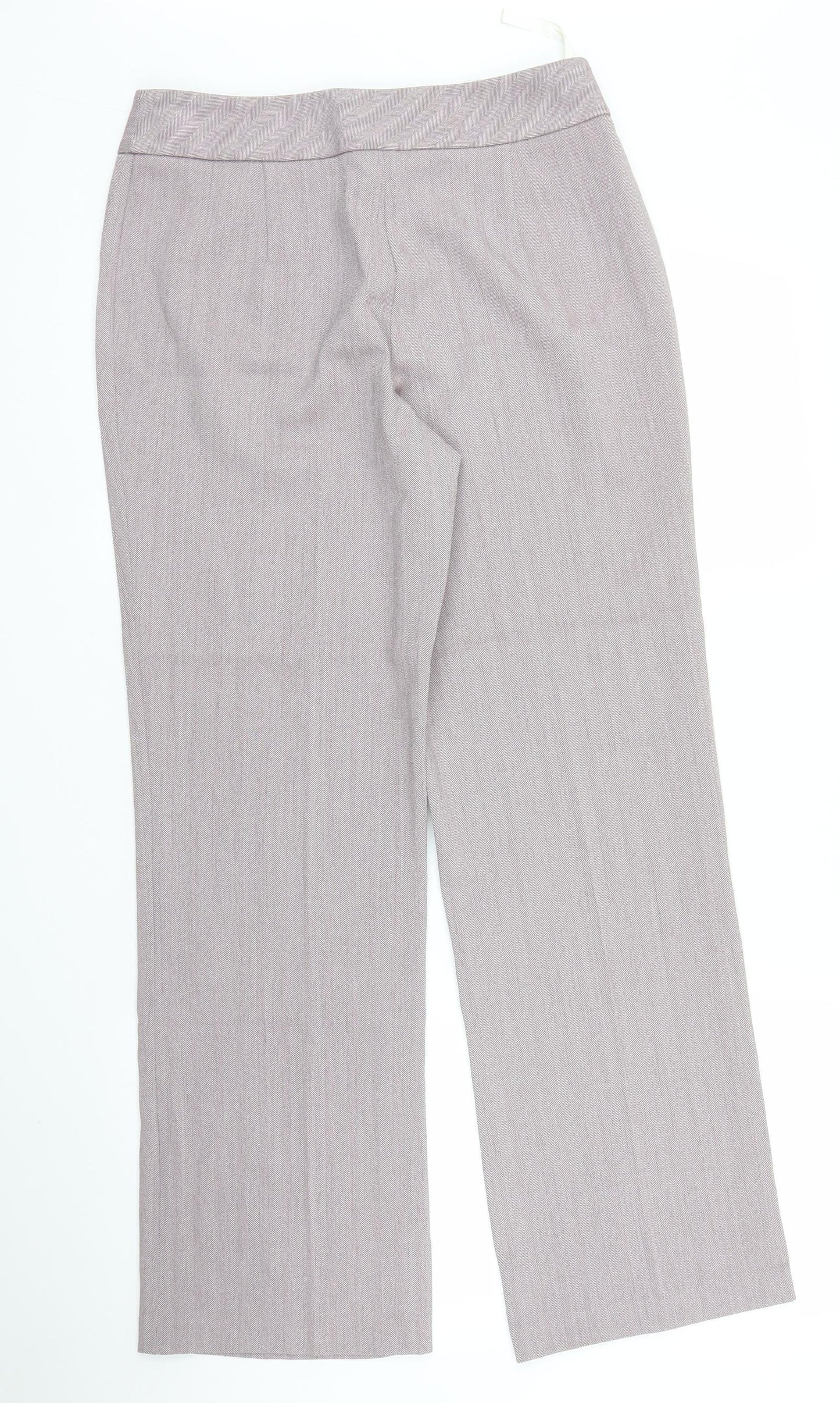 Berkertex Womens Purple   Trousers  Size 10 L29 in