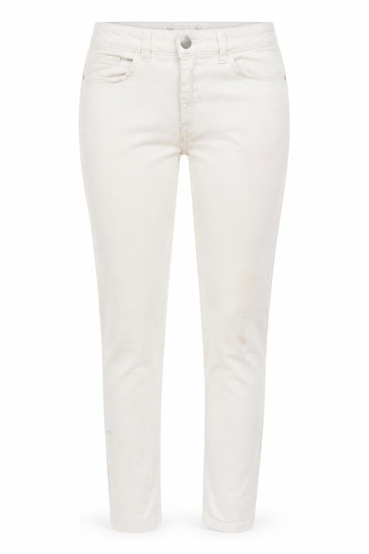 Next Womens White  Denim Skinny Jeans Size 8 L27 in