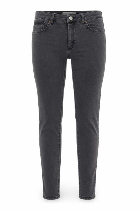 Topshop Womens Grey  Denim Skinny Jeans Size 30 in L25 in