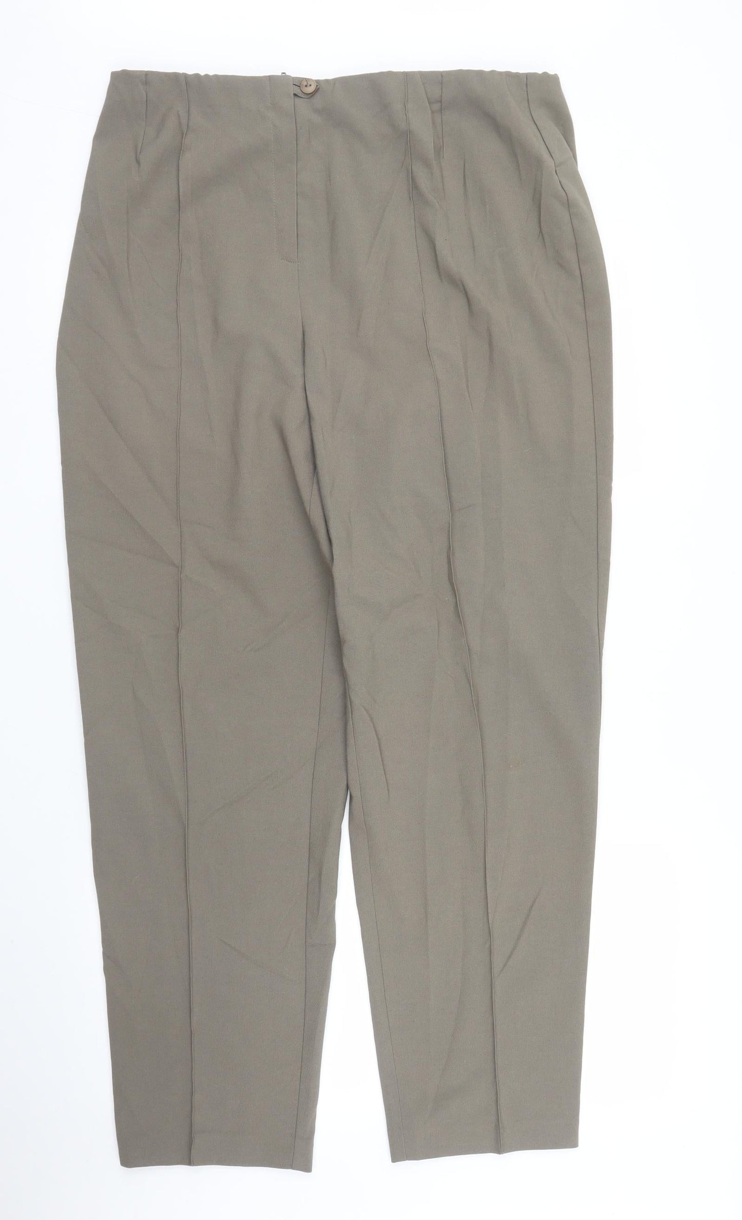 Essentials Womens Grey   Trousers  Size 22 L31 in