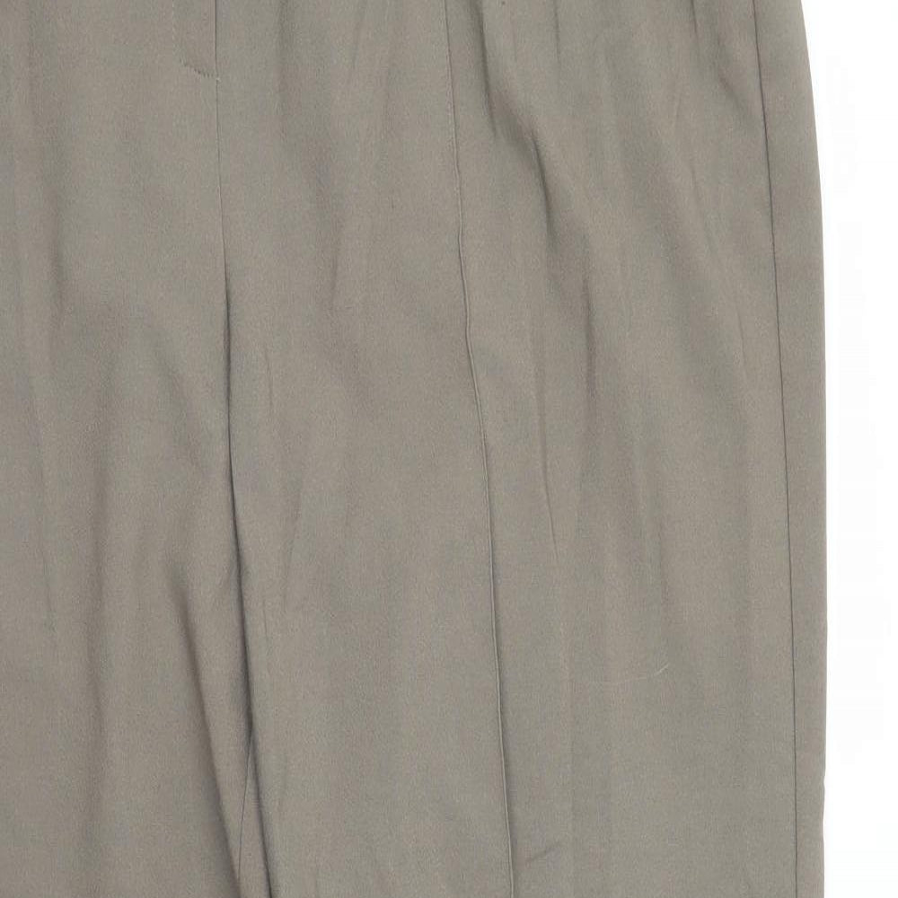 Essentials Womens Grey   Trousers  Size 22 L31 in