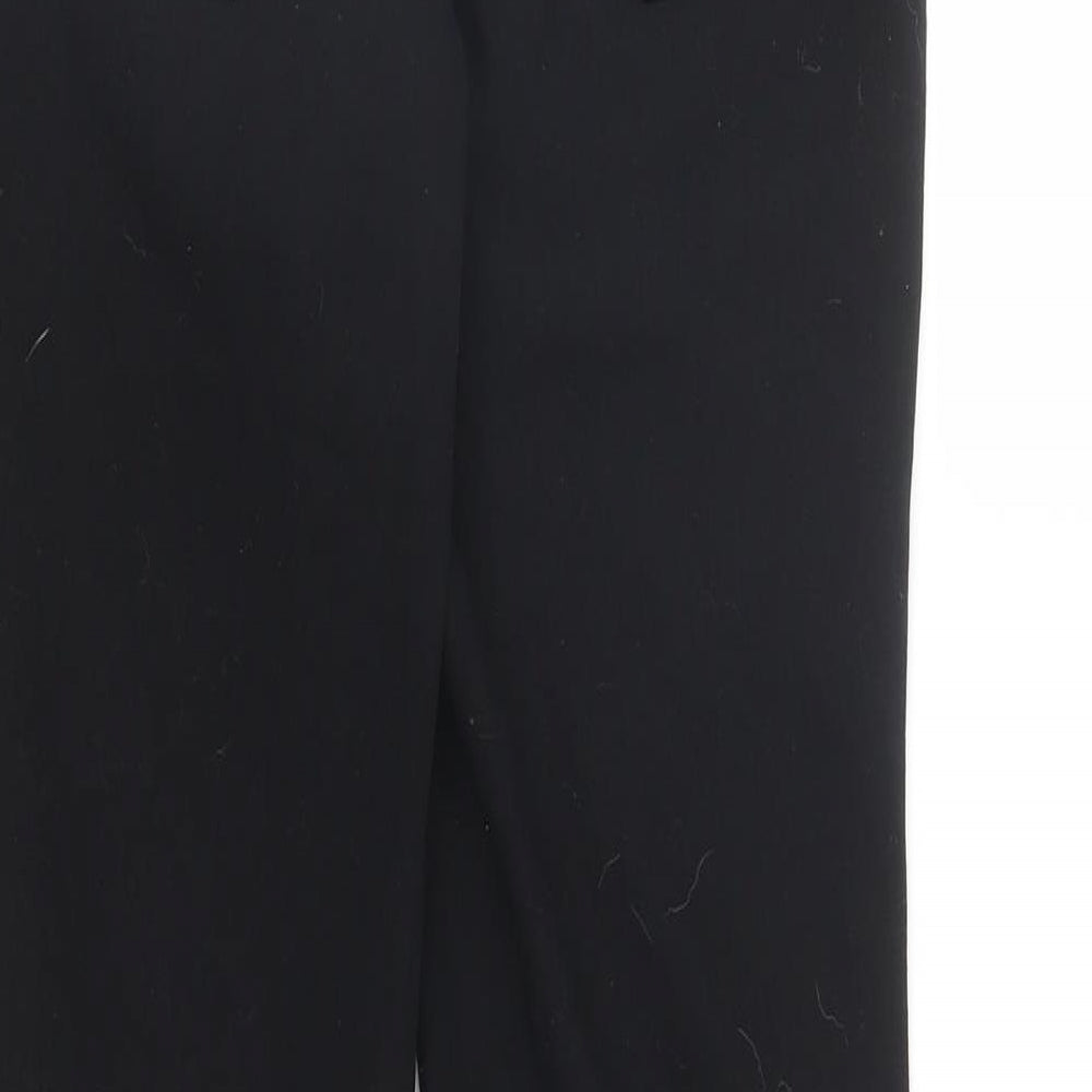 Very Womens Black   Carrot Trousers Size 8 L25 in
