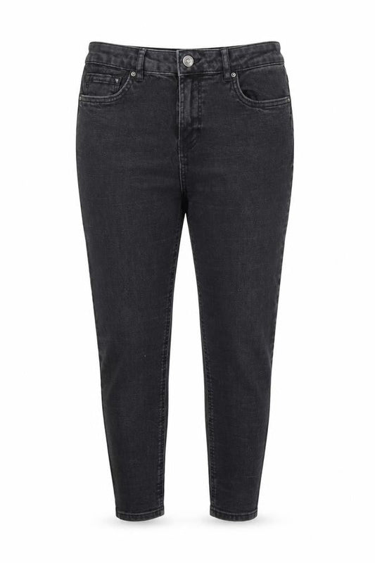Denim 365 Womens Black  Denim Skinny Jeans Size 12 L23 in