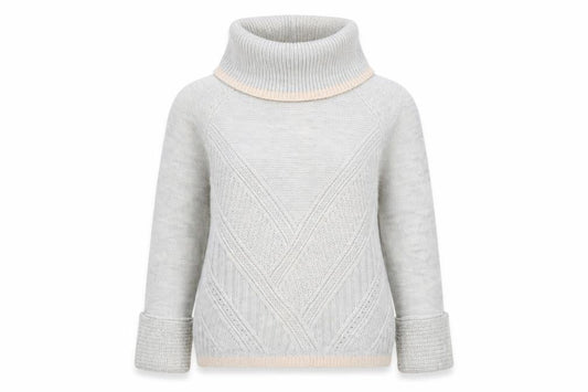 Oasis Womens Grey   Pullover Jumper Size M