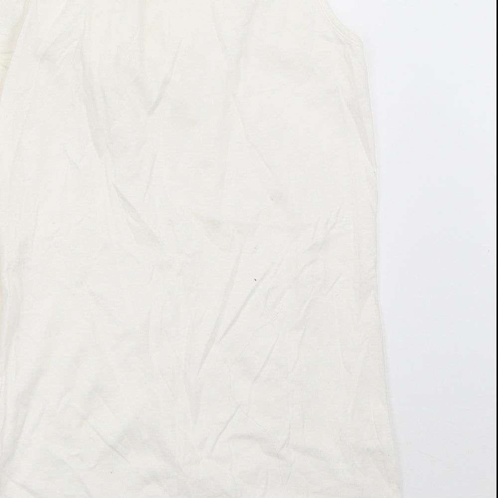 Gap Womens White   Basic Tank Size XS