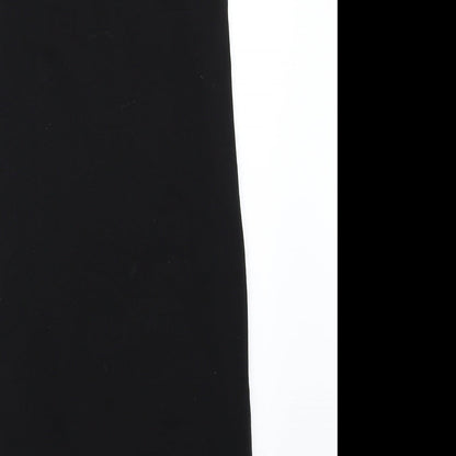 Preloved Boohoo Womens Black   Bodycon  Size 4 - Label