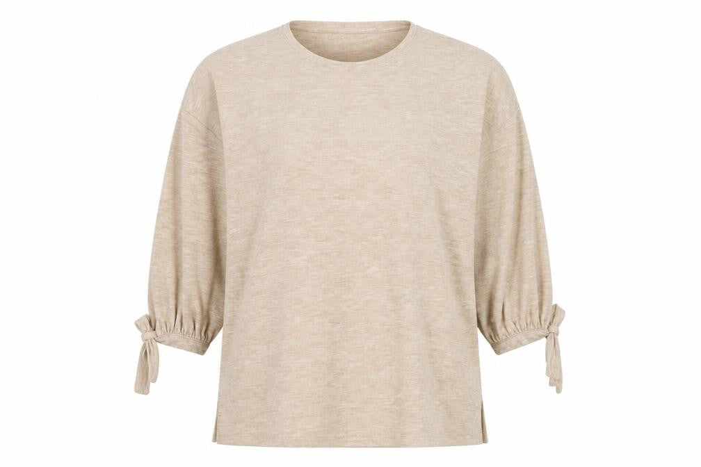 Mango Womens Beige   Pullover Jumper Size S