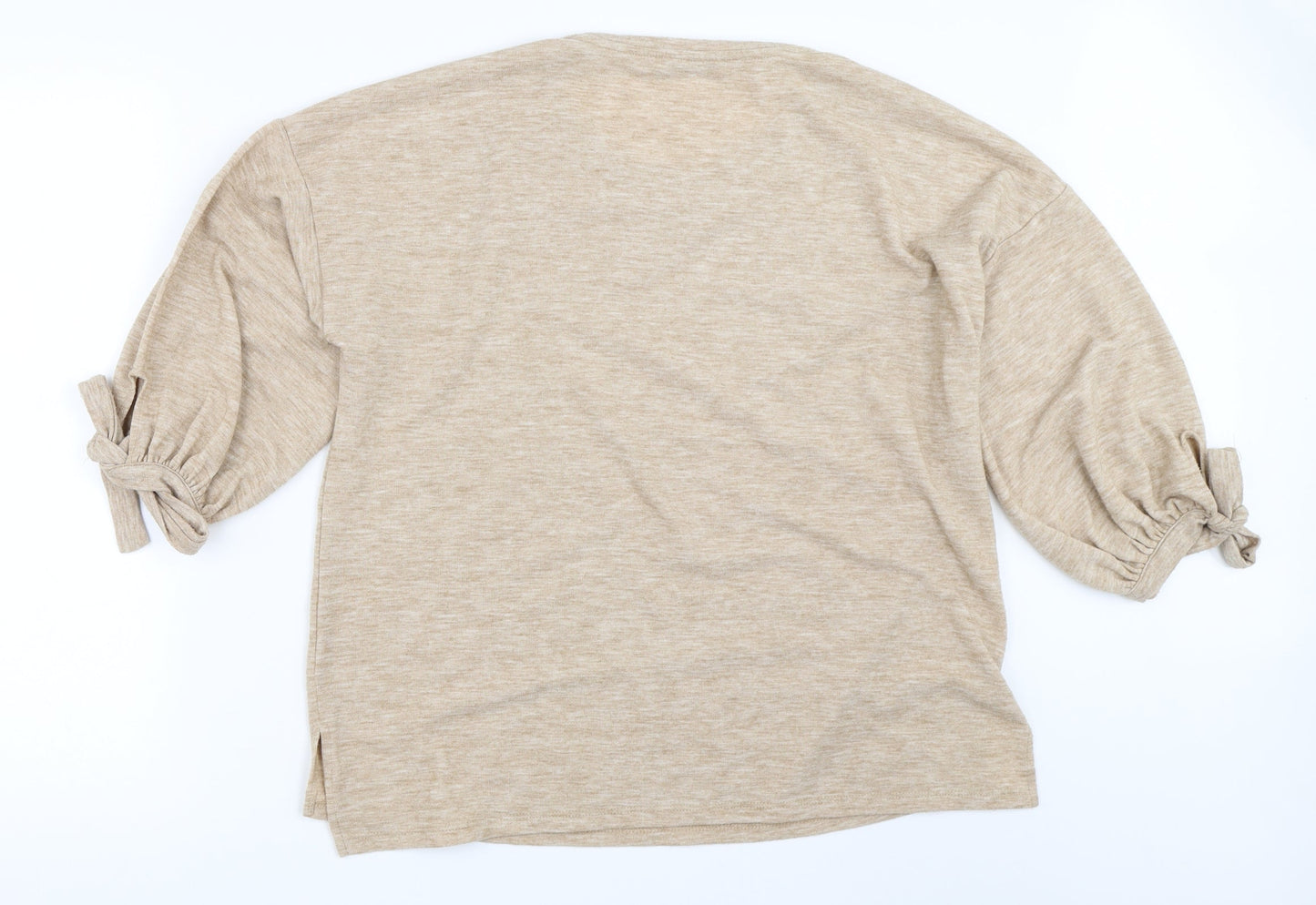 Mango Womens Beige   Pullover Jumper Size S