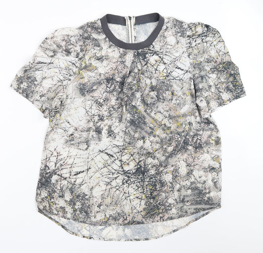 NEXT Womens Grey   Basic Blouse Size 14