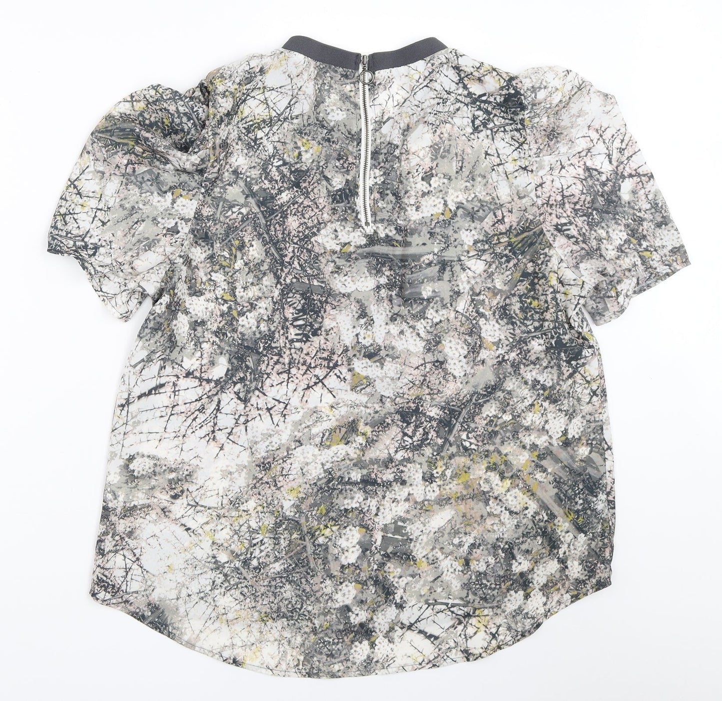 NEXT Womens Grey   Basic Blouse Size 14