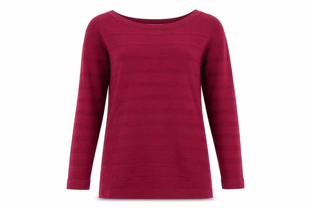 Marks & Spencer Womens Purple   Pullover Jumper Size 12