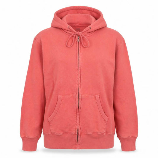 Uniqlo Womens Pink   Full Zip Hoodie Size S