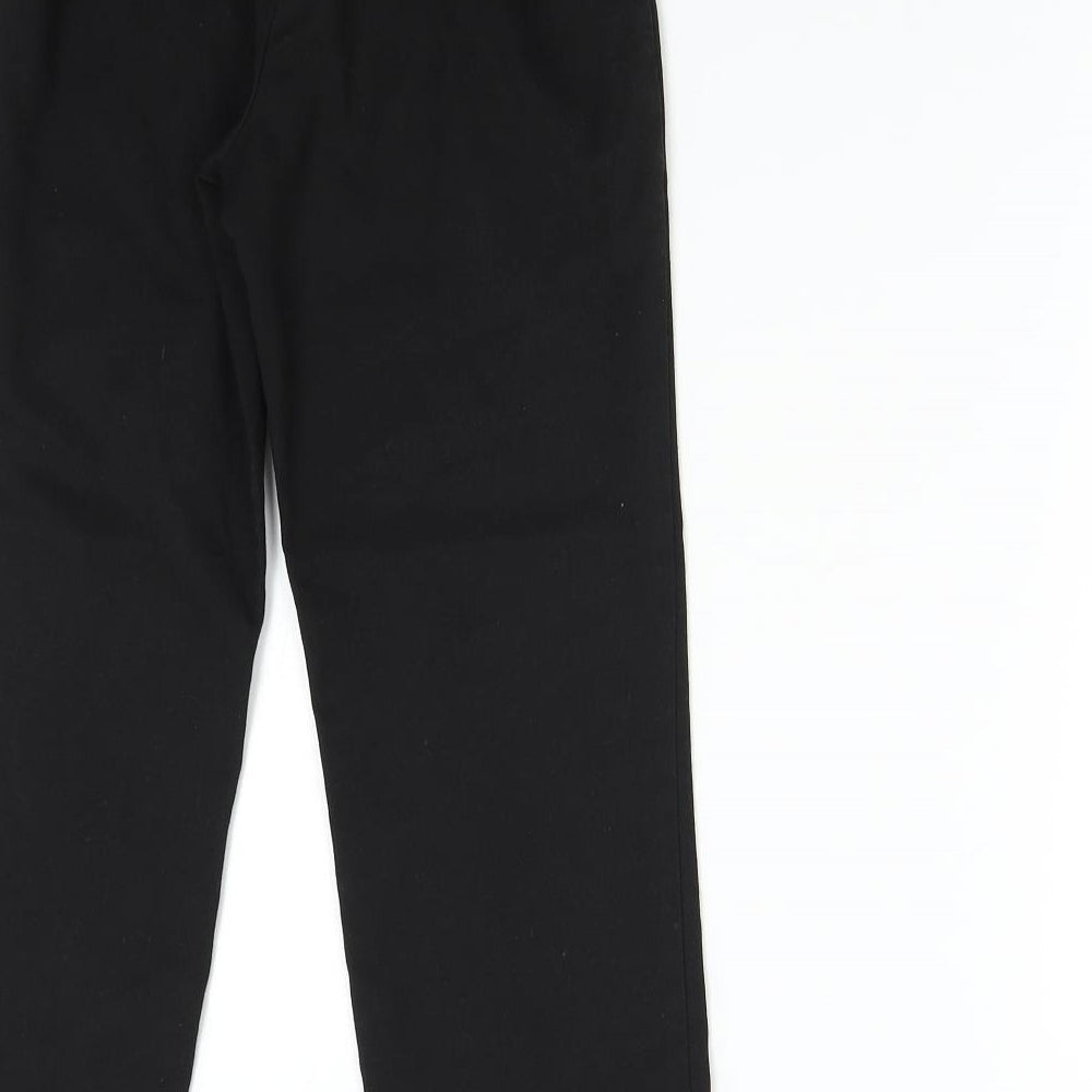School Wear Boys Black   Dress Pants Trousers Size 11 Years