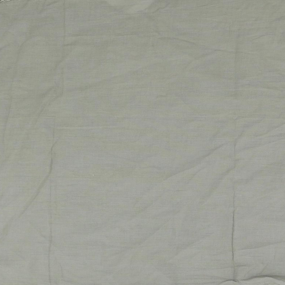 Preworn Womens Green   Basic Blouse One Size