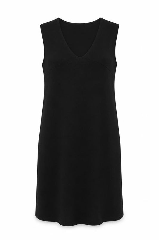 Mango Womens Black   Slip Dress  Size L