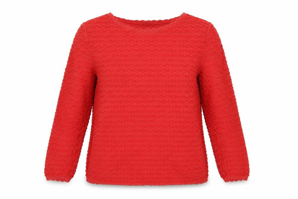 TU Womens Red   Pullover Jumper Size 8