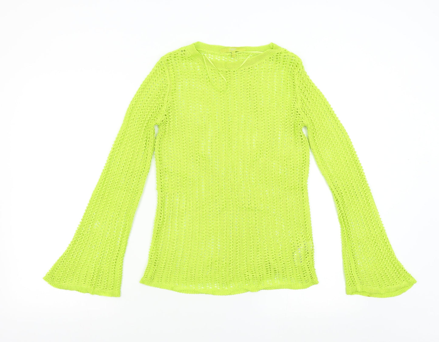 NEXT Womens Green   Pullover Jumper Size 8