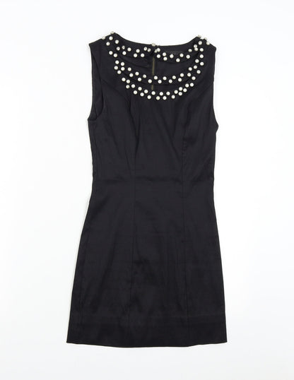 AX Paris Womens Black   Shift  Size 8