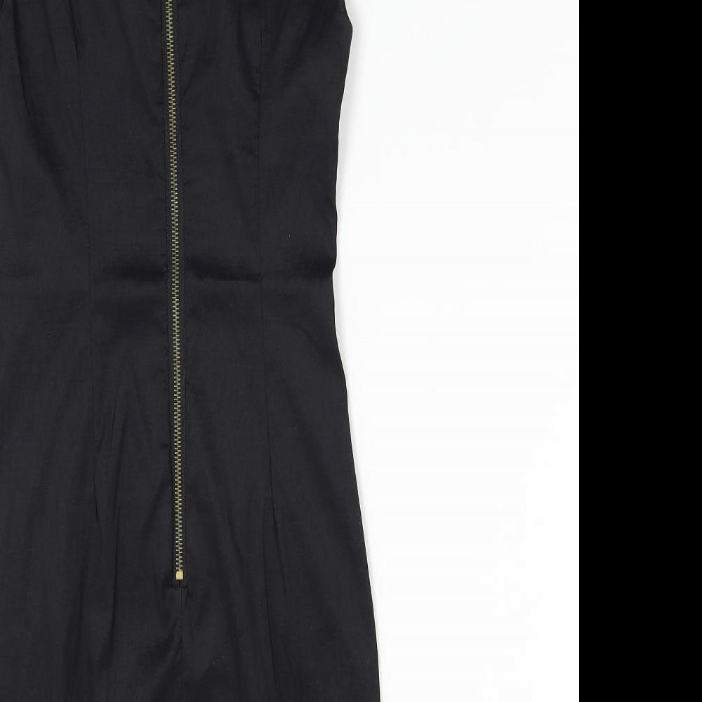 AX Paris Womens Black   Shift  Size 8