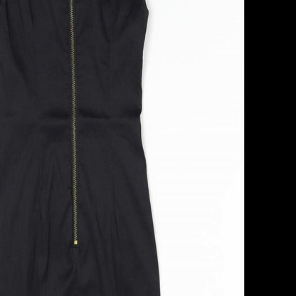 AX Paris Womens Black   Shift  Size 8