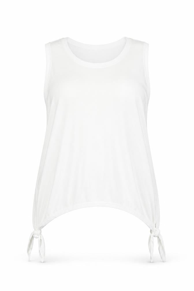 Hequ Womens White   Basic Blouse Size 2XL