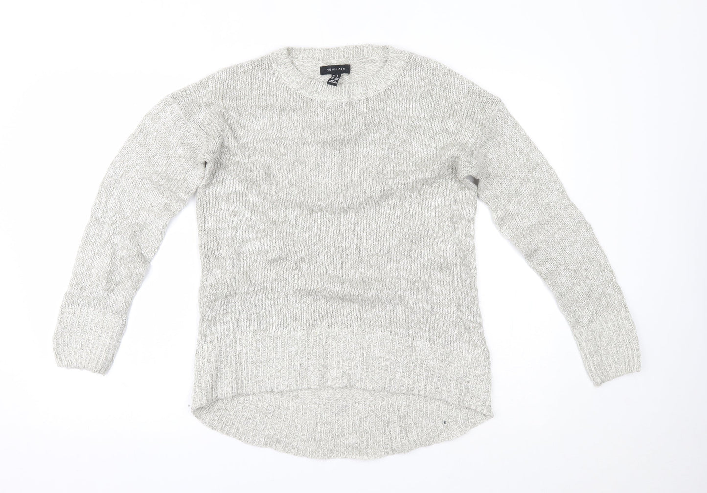 New Look Womens Grey   Pullover Jumper Size S
