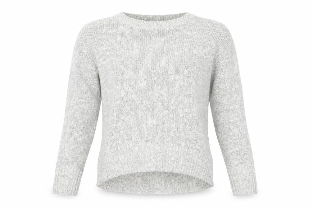 New Look Womens Grey   Pullover Jumper Size S