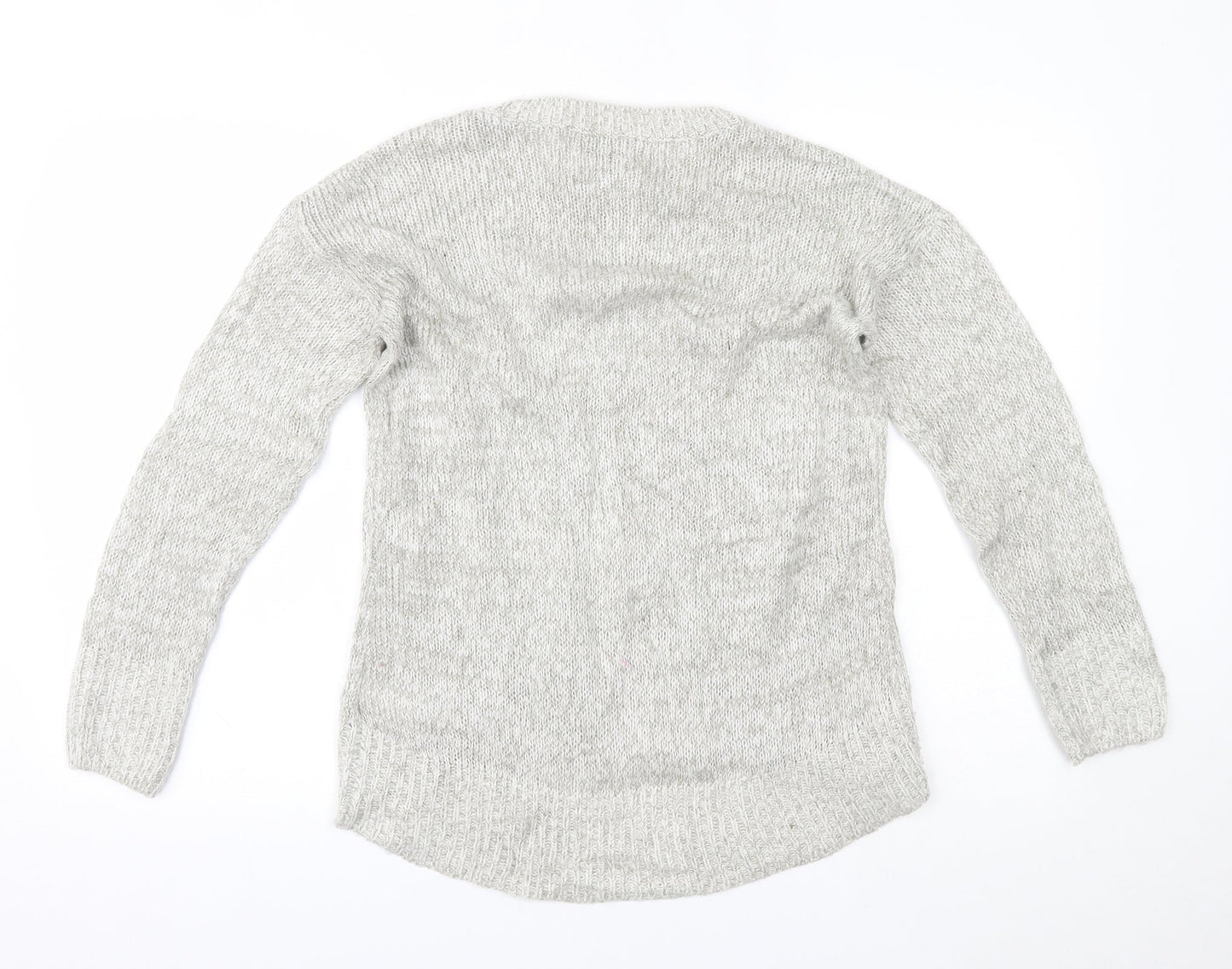 New Look Womens Grey   Pullover Jumper Size S