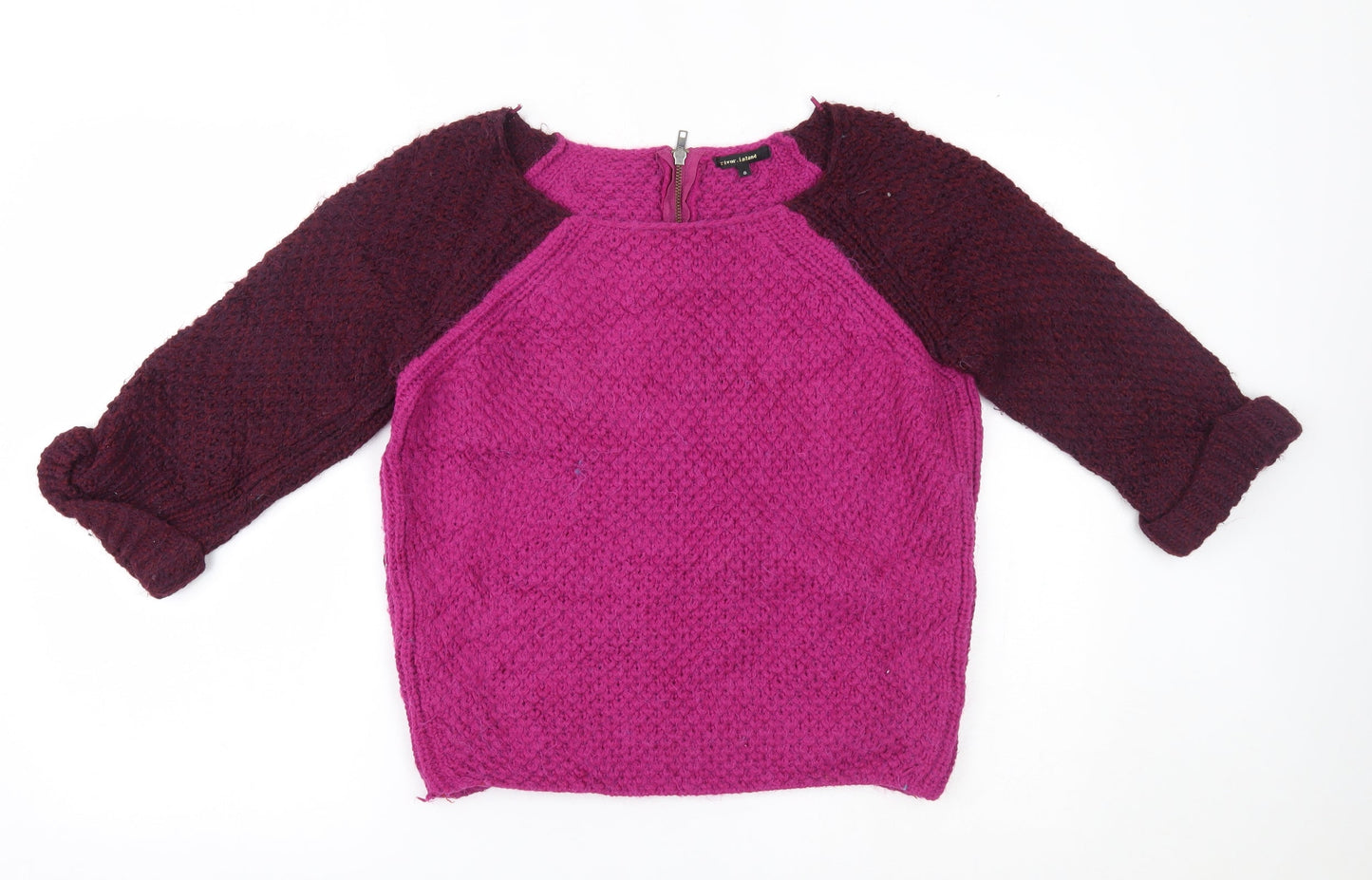 River Island Womens Purple   Pullover Jumper Size 8