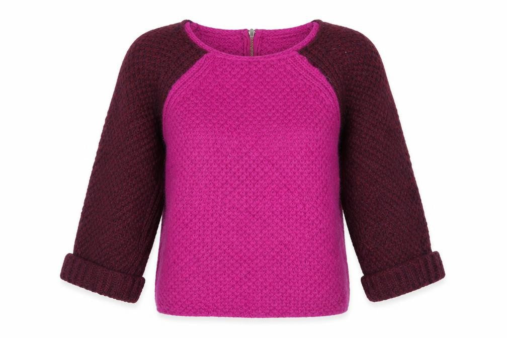 River Island Womens Purple   Pullover Jumper Size 8