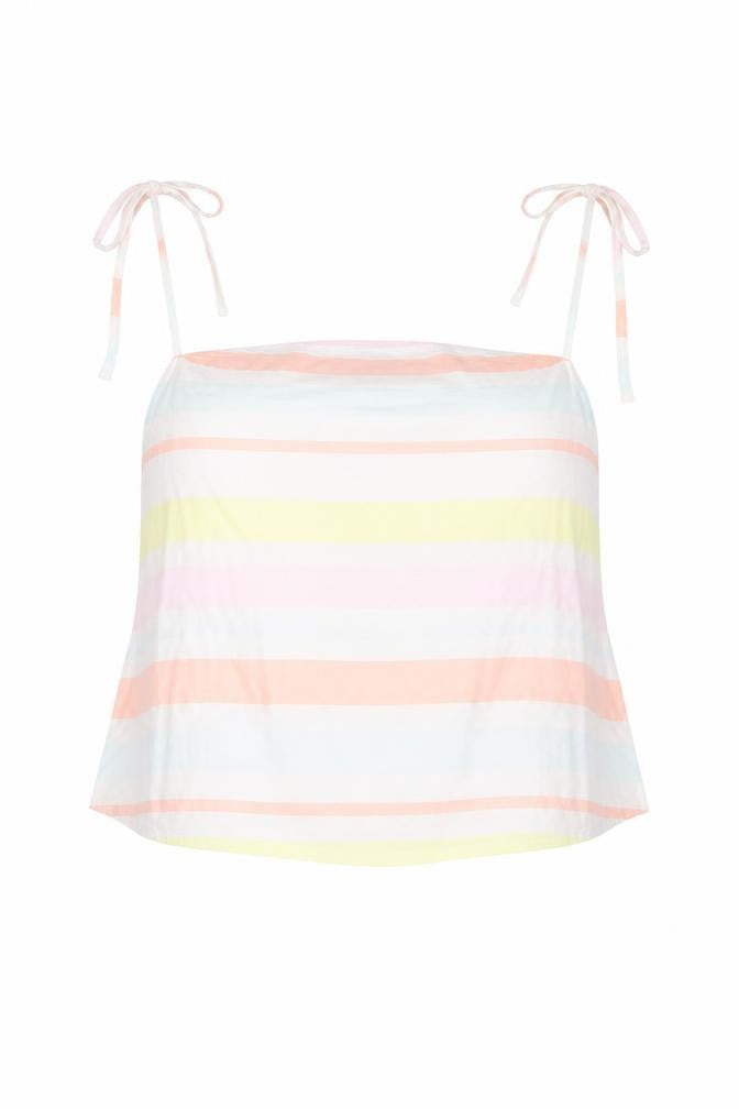 Boux Avenue Womens Multicoloured Striped   Lounge Set Size 10
