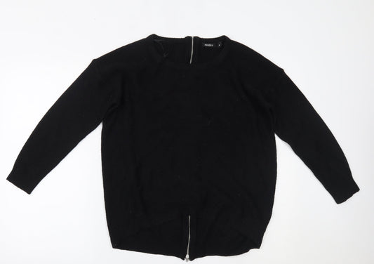 pep&co Womens Black   Pullover Jumper Size 8