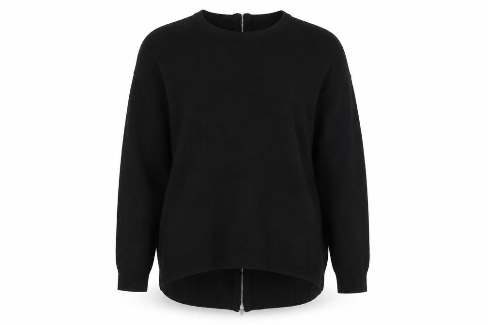 pep&co Womens Black   Pullover Jumper Size 8