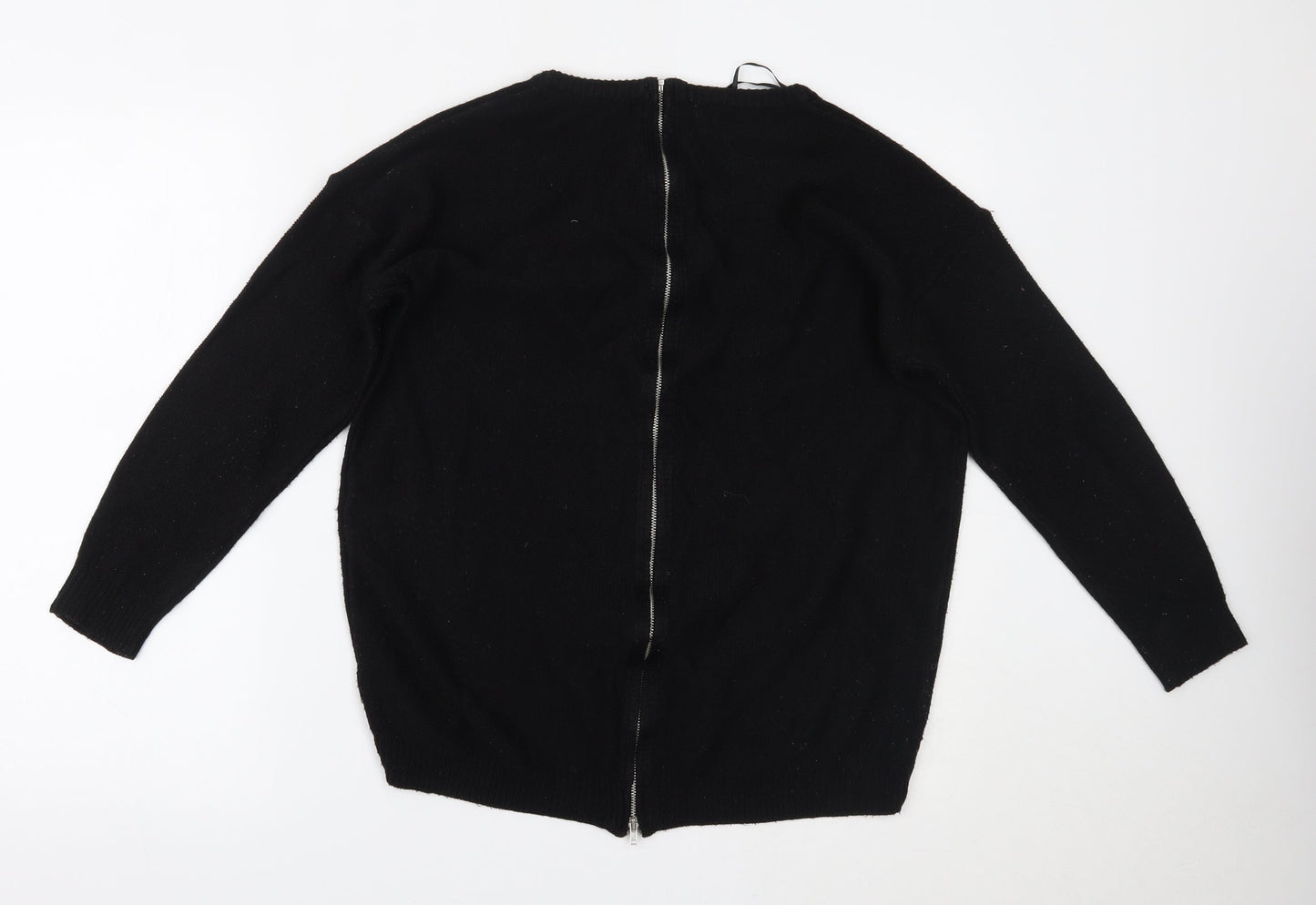pep&co Womens Black   Pullover Jumper Size 8