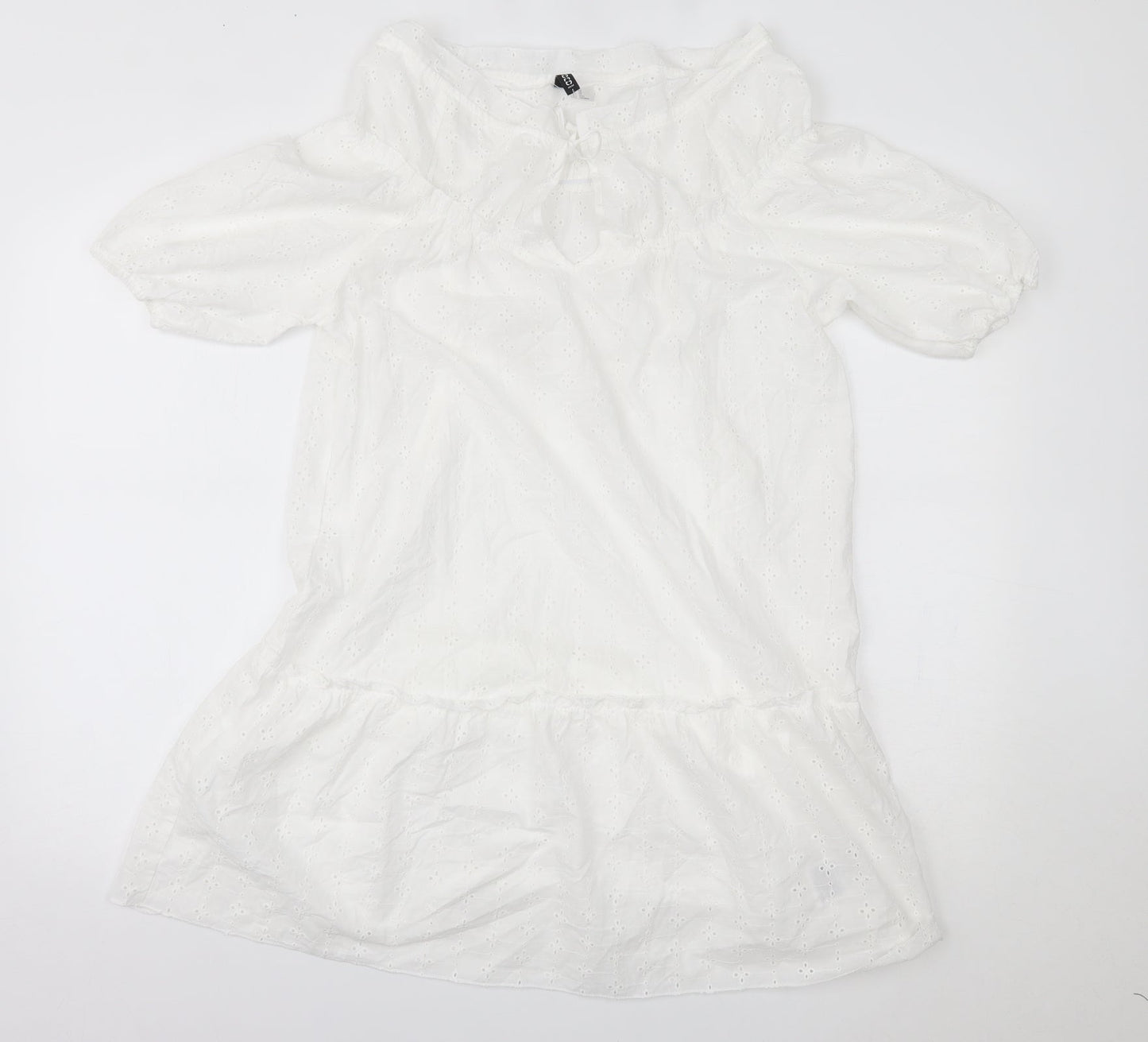 H&M Womens White   A-Line  Size XS