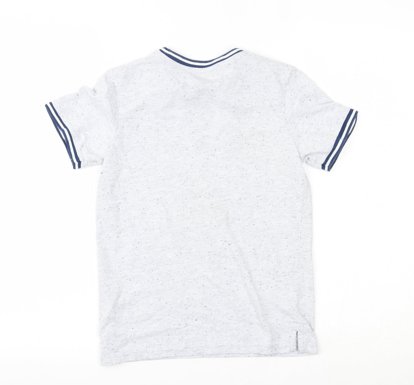 George Boys Grey   Basic T-Shirt Size 9-10 Years