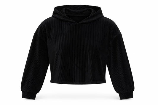 New Look Womens Black   Pullover Hoodie Size M